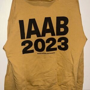 IAAB 2023 Tan Hoodie